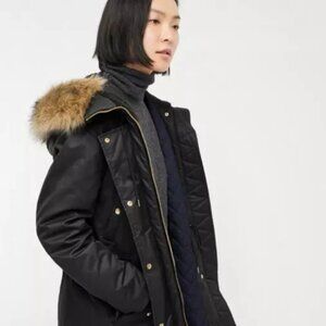 J Crew Perfect Winter Parka with Eco-Friendly PrimaLoft®